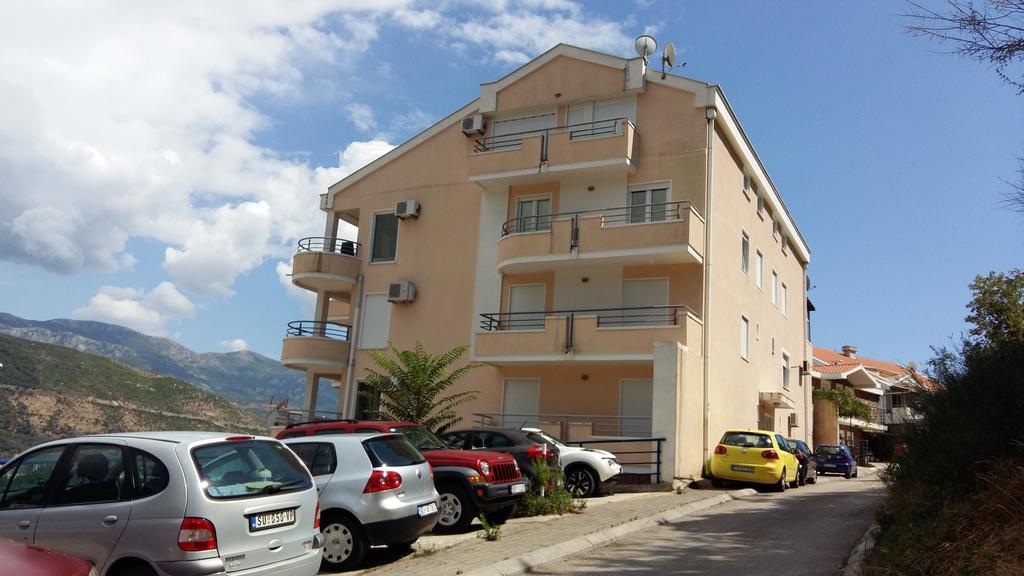 Apartman Bravo Budva Rom bilde
