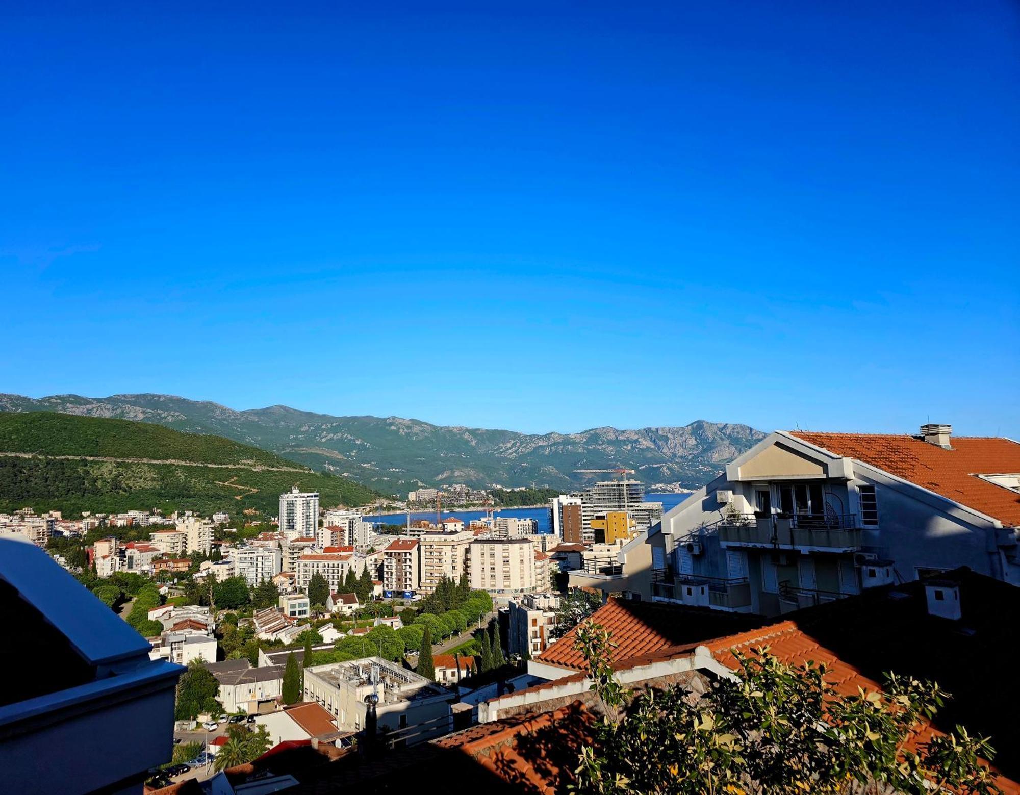 Apartman Bravo Budva Eksteriør bilde