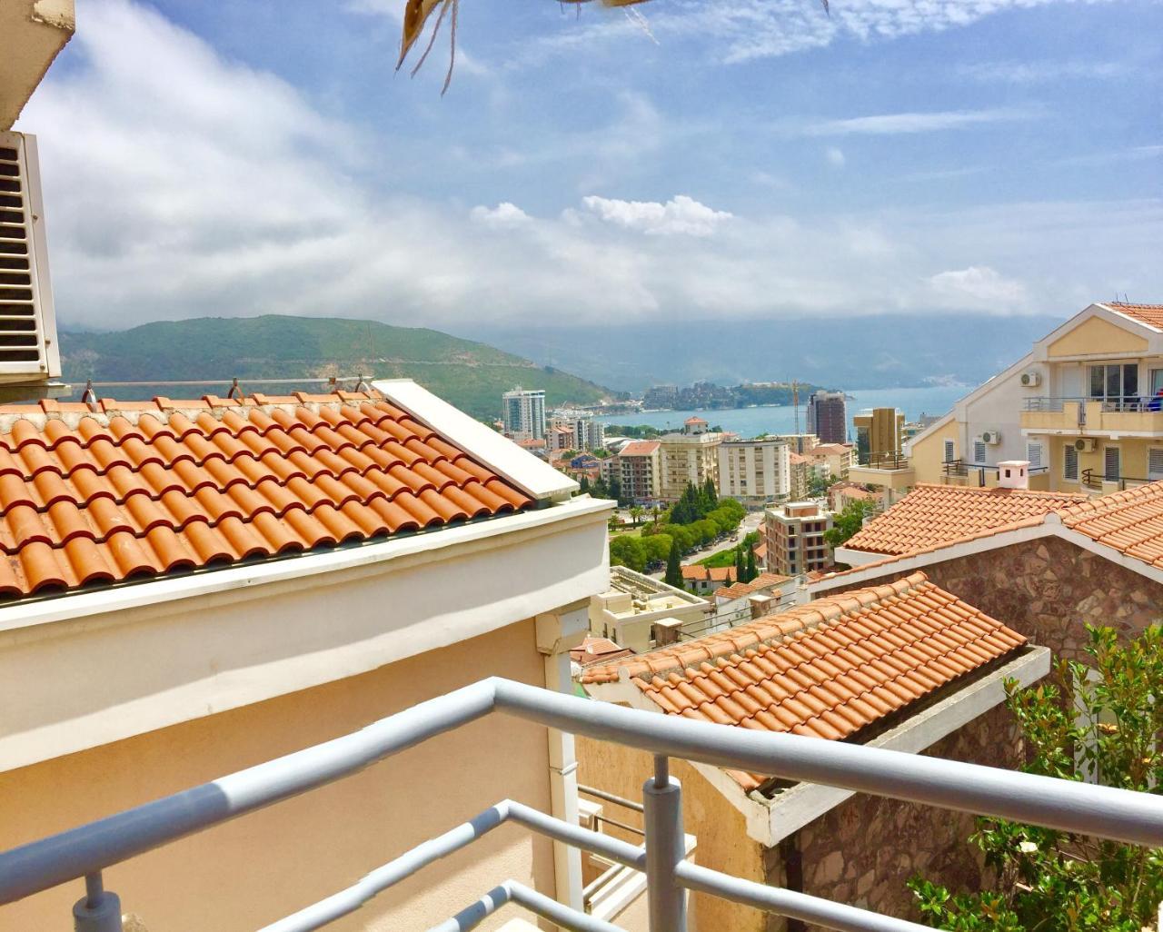 Apartman Bravo Budva Eksteriør bilde